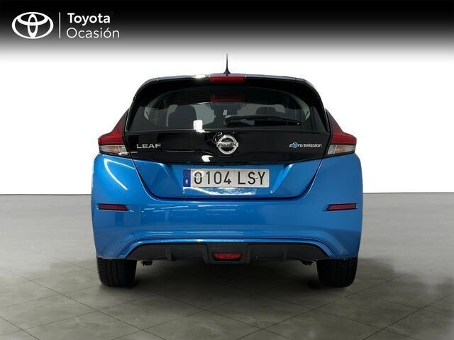 Brugt Nissan Leaf Tekna 110 kW (150 HK) 2021 Blå Hatchback