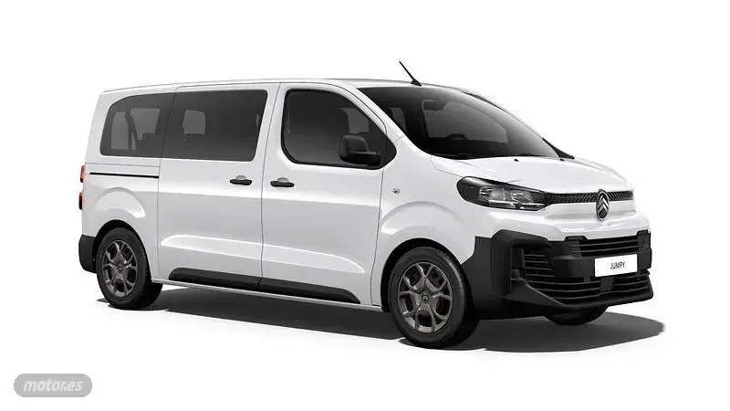 Nuevo Citroën Jumpy 180 CV (132 kW) 2026 Blanco Monovolumen