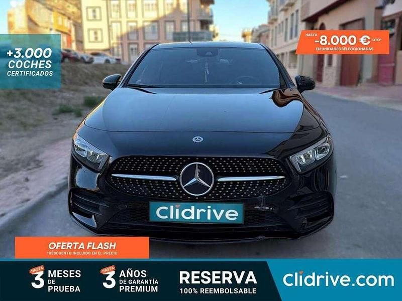Usado Mercedes A200 150 CV (110 kW) 2022 Negro Berlina