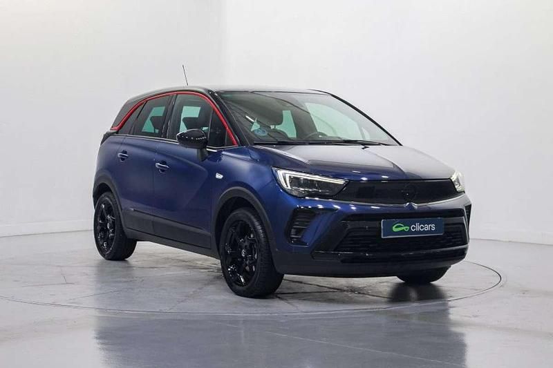 Usado Opel Crossland X GS Line 131 CV (96 kW) 2022 Azul SUV