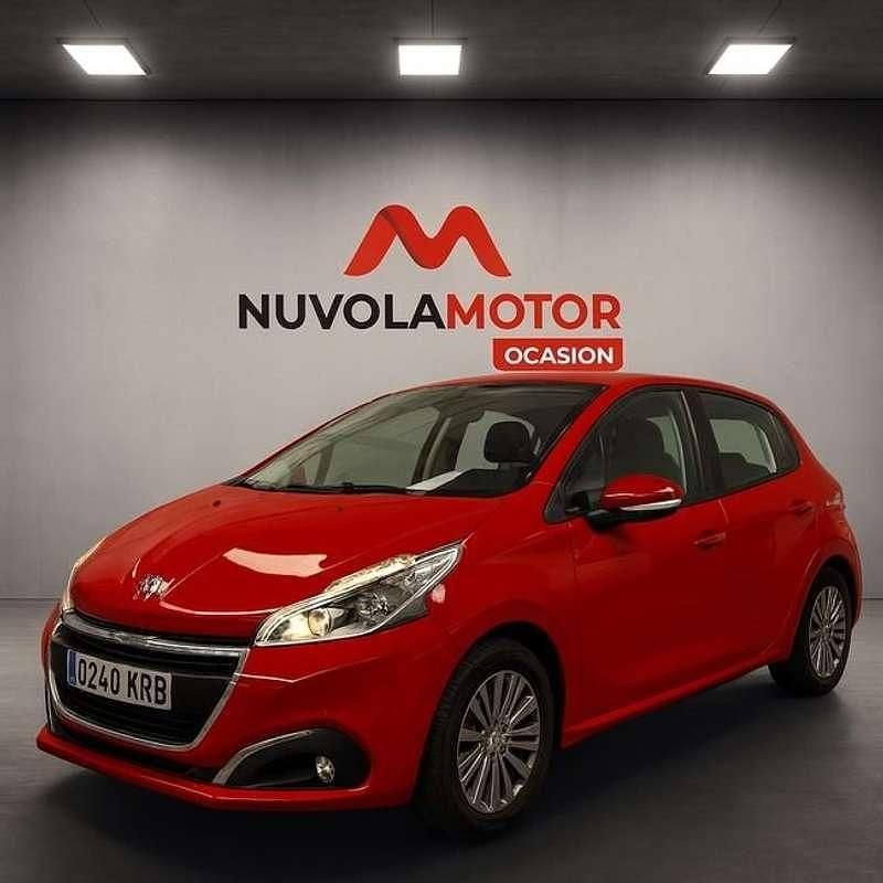 Naranja Usado 2018 Peugeot 208 Active Utilitario | 7990 € (Precio justo) - Imagen 1/4