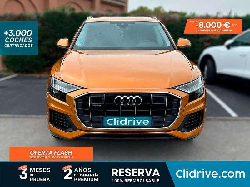 Naranja Usado 2019 Audi Q8 Premium SUV | 42.390 € (Super precio) - Imagen 1/3