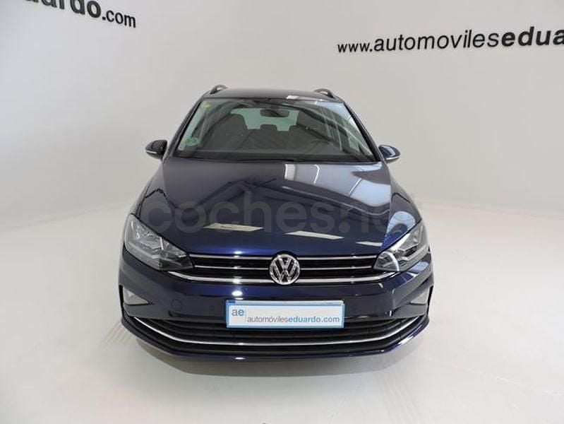 Usado VW Golf Sportsvan Advance 110 CV (80 kW) 2018 Azul Monovolumen