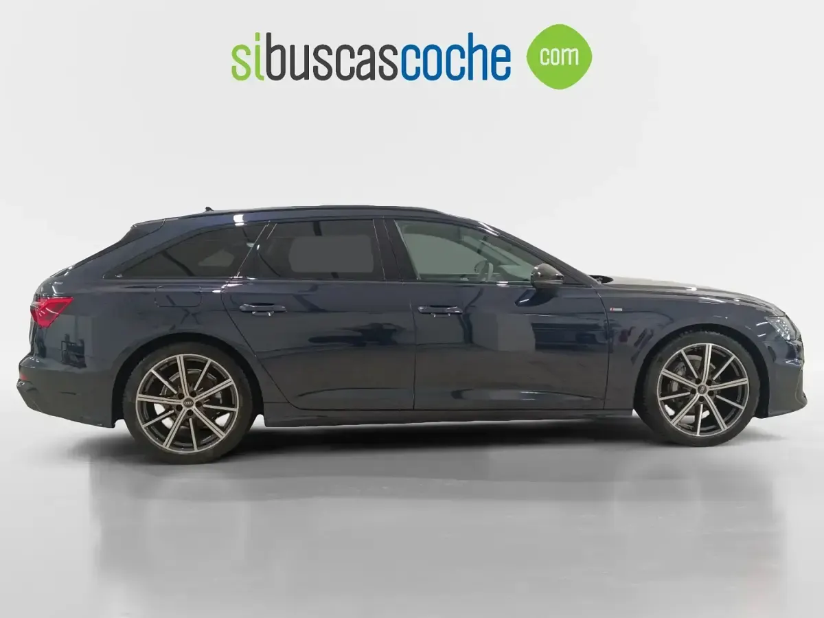 Usado Audi A6 204 CV (150 kW) 2025 Azul Familiar
