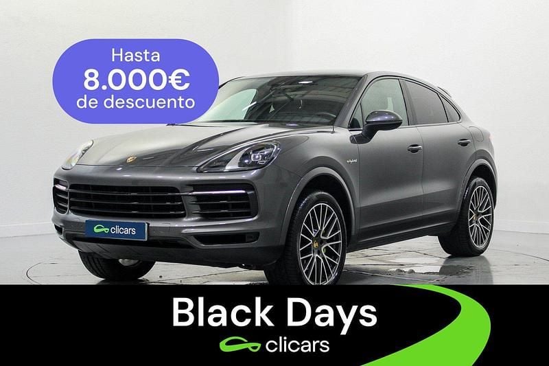 Gris Usado 2019 Porsche Cayenne SUV | 72.890 € (Precio justo) - Imagen 1/4