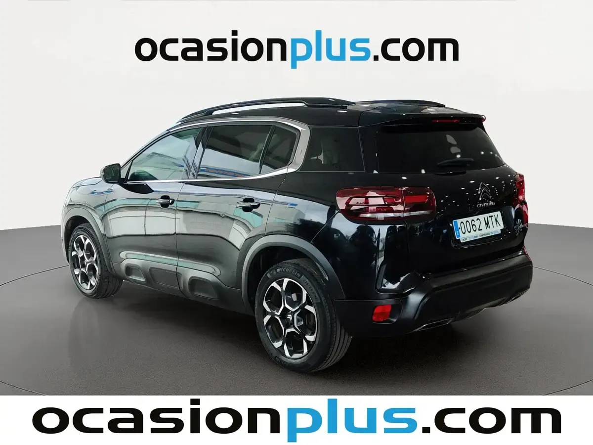 Usado Citroën C5 Aircross Feel 131 CV (96 kW) 2024 Negro SUV