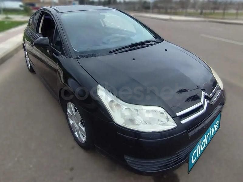 Używany Citroën C4 88 KM (64 kW) 2008 Czarny Sedan/Limuzyna