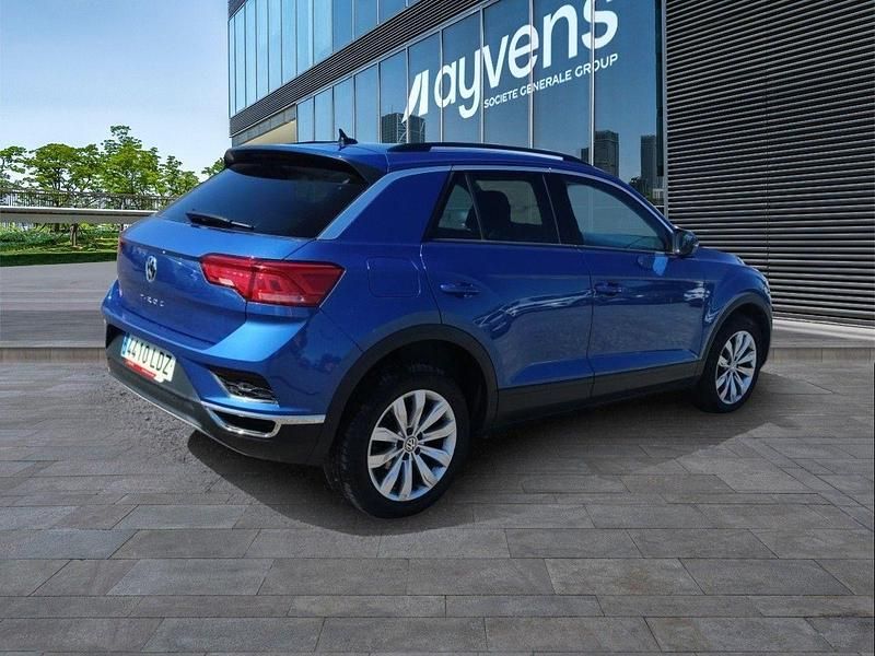 Usado VW T-Roc Advance 115 CV (84 kW) 2020 Azul SUV