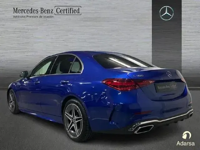 Usado Mercedes C180 170 CV (125 kW) 2022 Azul espectral