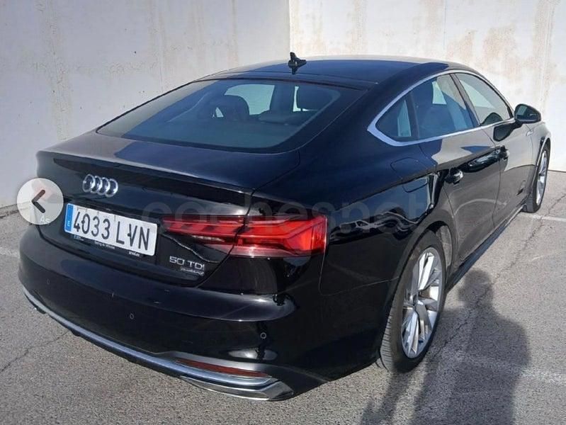 Usado Audi A5 Sportback Advanced Plus 286 CV (210 kW) 2021 Negro Utilitario
