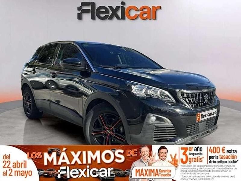 Occasion Peugeot 3008 Active 131 ch (96 kW) 2017 Noir SUV