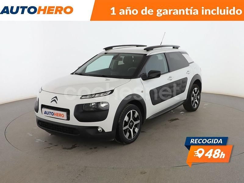 Blanco Usado 2016 Citroën C4 Cactus Feel Utilitario | 9299 € (Precio justo) - Imagen 1/3