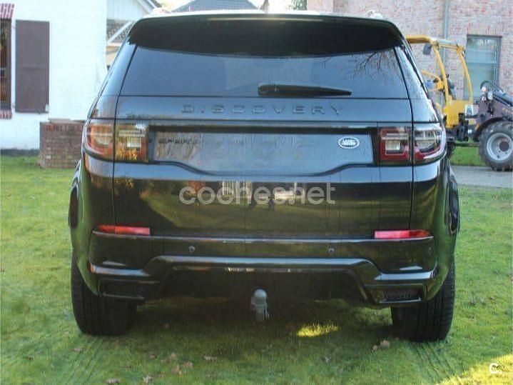Usado Land Rover Discovery Sport S 163 CV (119 kW) 2023 Negro SUV