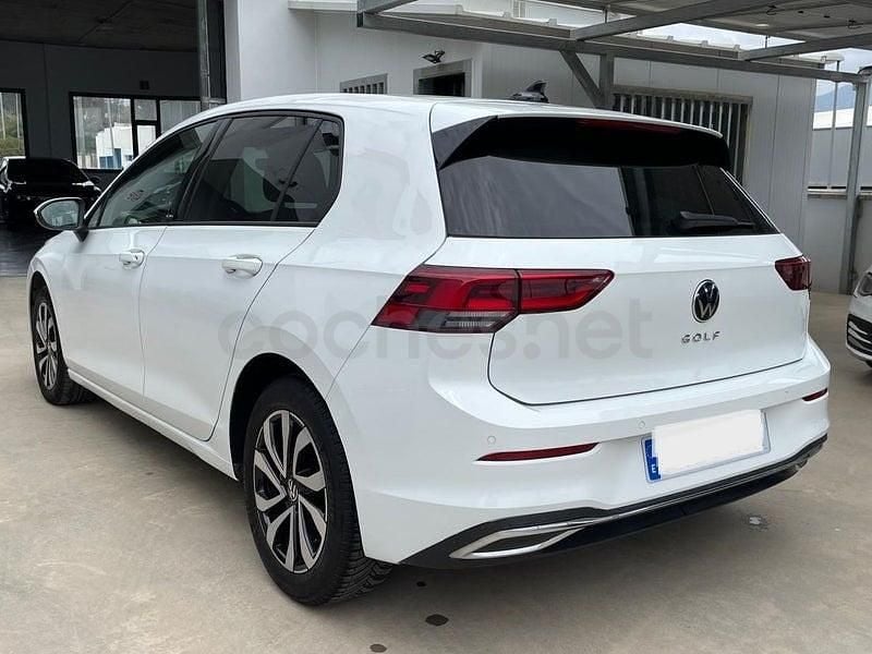 Usado VW Golf VII Style 150 HP (110 kW) 2021 Branco Citadino