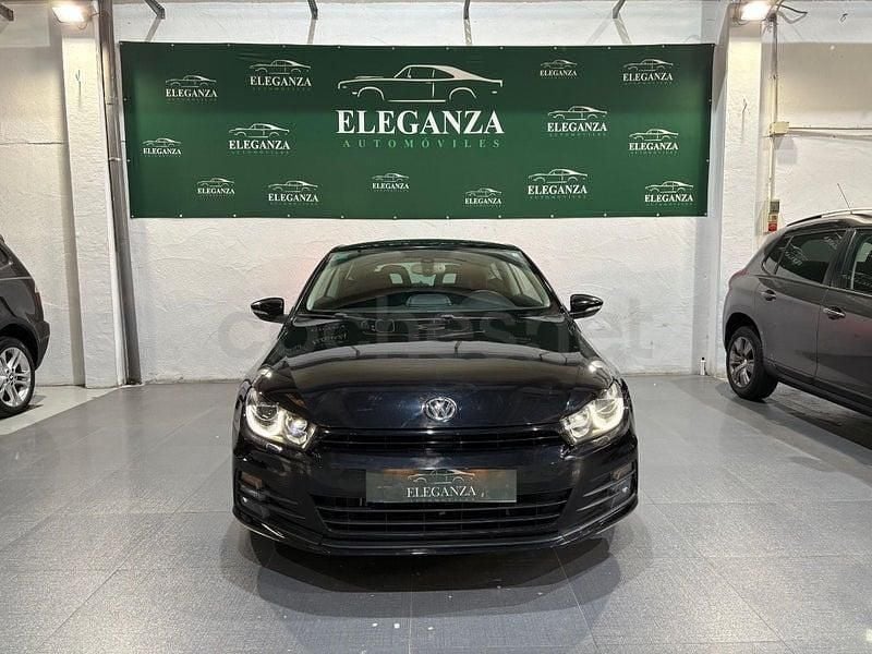 Usado VW Scirocco R-line 150 CV (110 kW) 2015 Negro Coupe
