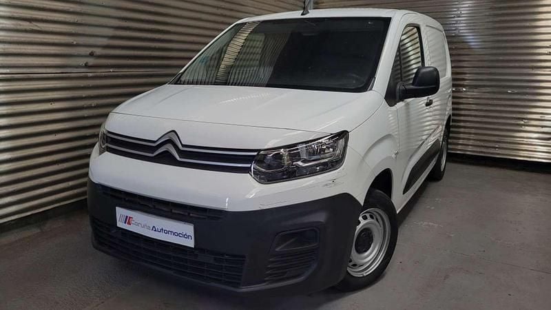 Blanco Usado 2021 Citroën Berlingo Live Monovolumen | 12.500 € (Precio justo) - Imagen 1/4