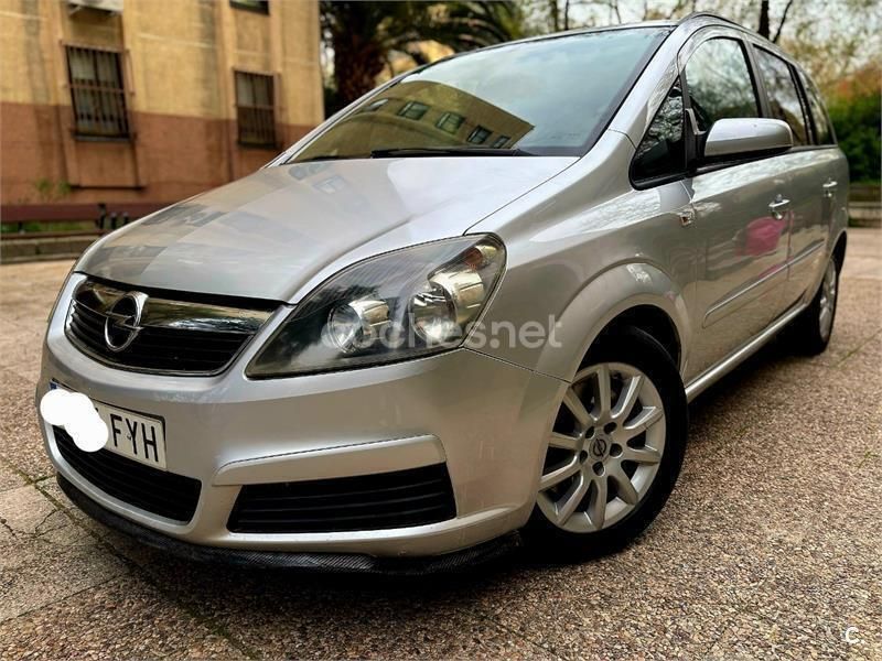 Etiqueta b (amarilla) Usado 2007 Opel Zafira Energy Monovolumen | 3999 € (Buen precio) - Imagen 1/4