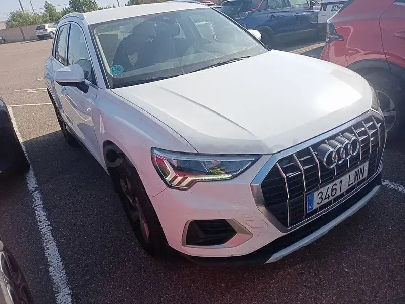 Usado Audi Q3 Advanced Plus 150 CV (110 kW) 2022 Blanco SUV