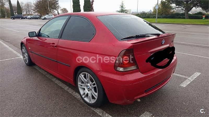 Usado BMW 320 150 CV (110 kW) 2003 Rojo Berlina