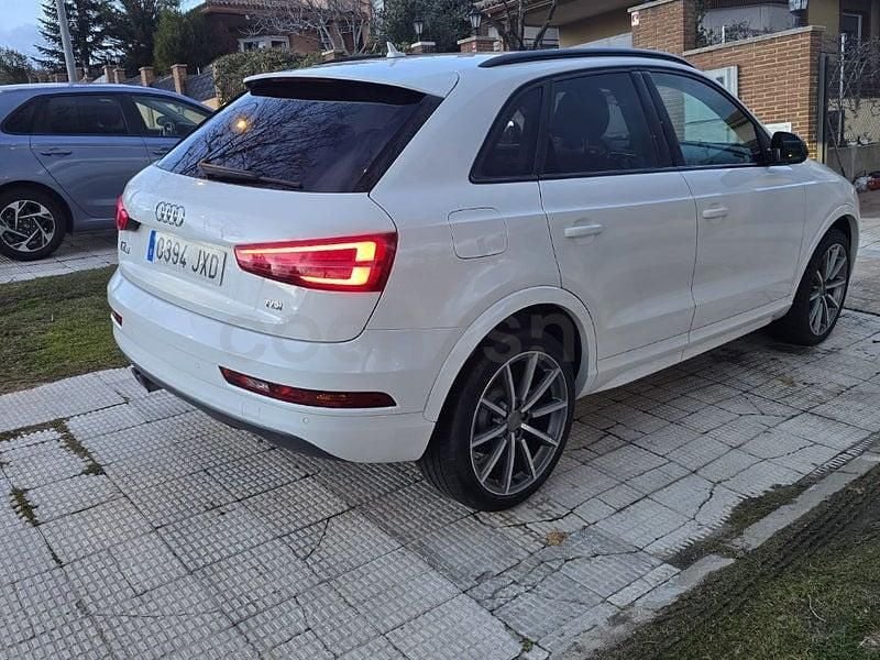 Usado Audi Q3 150 CV (110 kW) 2017 Blanco SUV