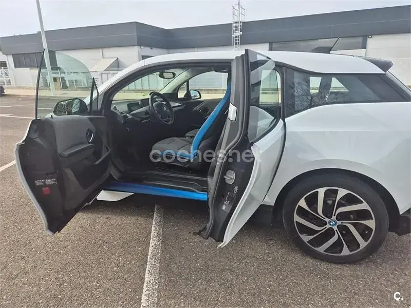 Usado BMW i3 170 CV (125 kW) 2015 Blanco Utilitario
