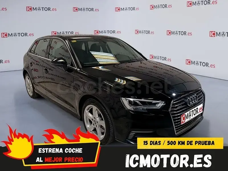 Usado Audi A3 Design 204 CV (150 kW) 2020 Negro Berlina