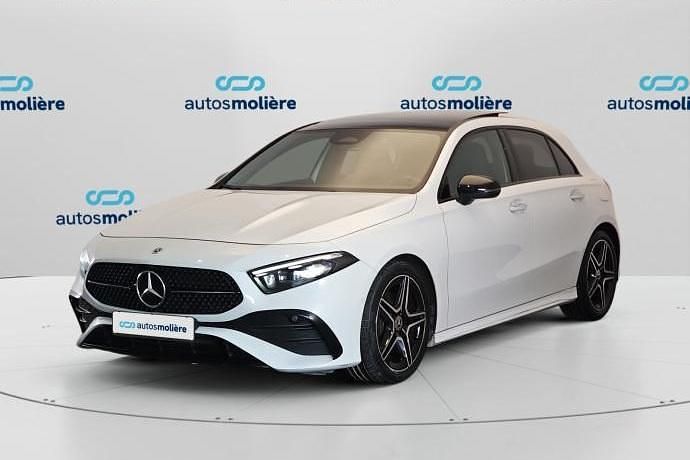 Usado Mercedes A200 Advanced 150 CV (110 kW) 2023 Blanco Utilitario