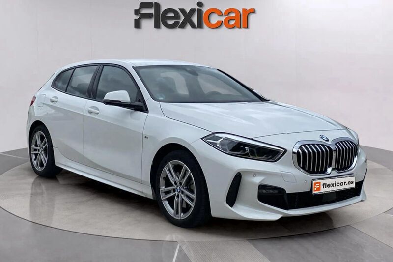 Blanco Usado 2021 BMW 118 Utilitario | 22.090 € (Precio justo) - Imagen 1/4