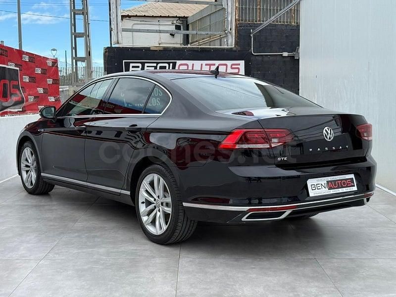 Usado VW Passat GTE 218 CV (160 kW) 2020 Negro Berlina