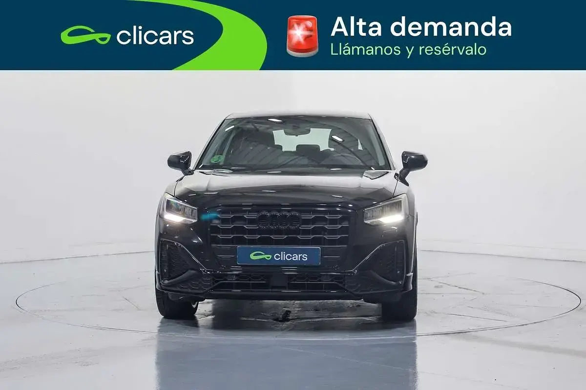 Usado Audi Q2 S-Line 150 CV (110 kW) 2022 Negro SUV