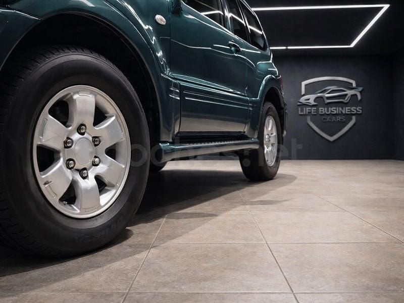 Usado Mitsubishi Montero Instyle 160 CV (117 kW) 2006 Verde SUV