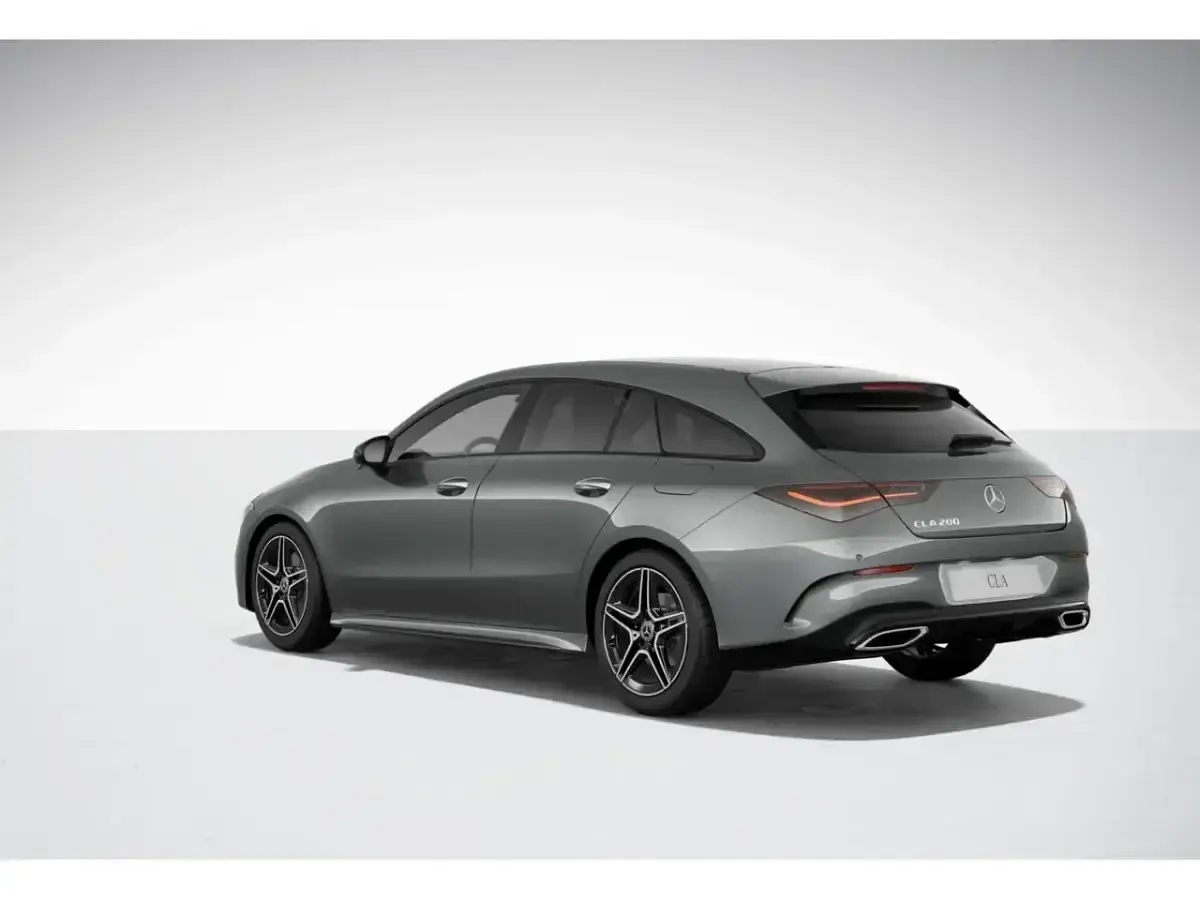Novo Mercedes CLA200 163 HP (119 kW) 2025 Cinzento Sedan