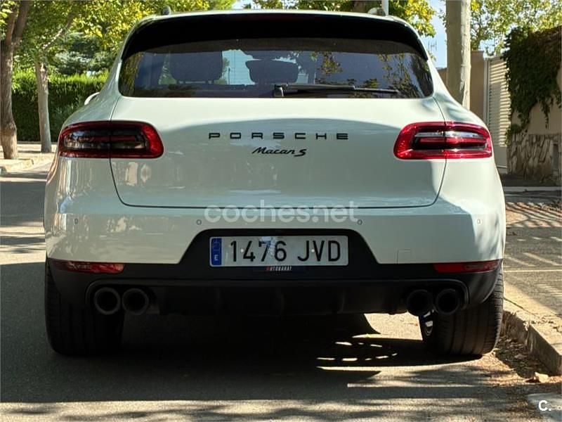 Blanco Usado 2016 Porsche Macan S SUV | 28.000 € (Caro) - Imagen 1/4