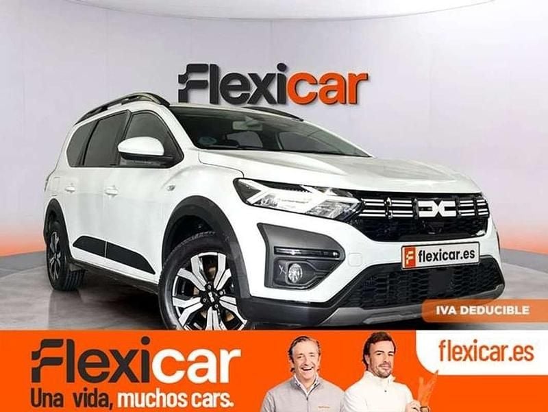 Occasion Dacia Jogger Expression 110 ch (80 kW) 2023 Blanc Monospace