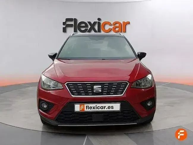 Używany Seat Arona XCELLENCE 115 KM (84 kW) 2019 Czerwony SUV