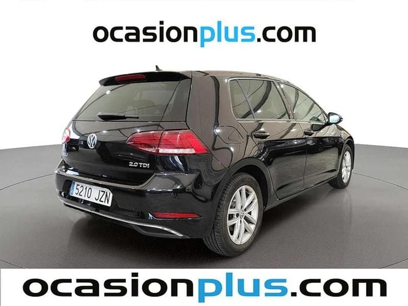 Usado VW Golf VII Advance 150 CV (110 kW) 2017 Negro Utilitario