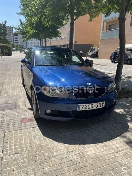 Azul Usado 2009 BMW 123 Coupé Coupe | 15.900 € - Imagen 1/3