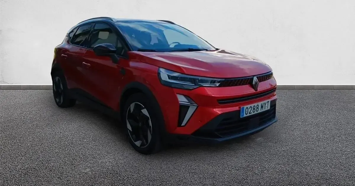 Usado Renault Captur Techno 100 CV (73 kW) 2025 SUV
