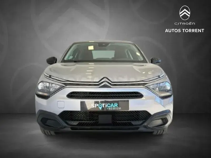 Usado Citroën C4 X PureTech 100 CV (73 kW) 2024 Gris / plata SUV