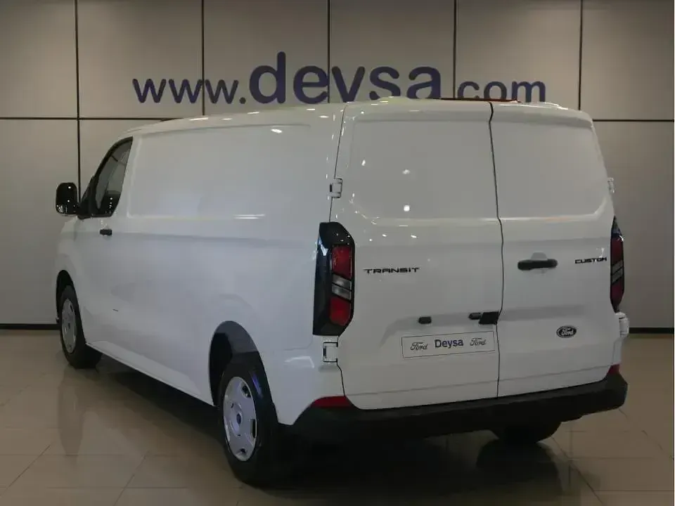 Ny Ford Transit Custom Trend 136 HK (100 kW) 2026 Hvid Van