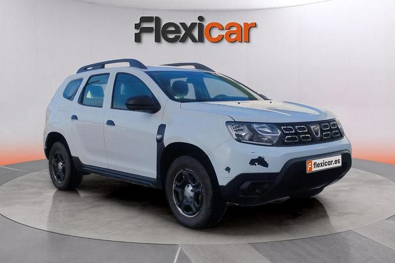 Blanco Usado 2020 Dacia Duster Comfort SUV | 11.990 € (Super precio) - Imagen 1/4