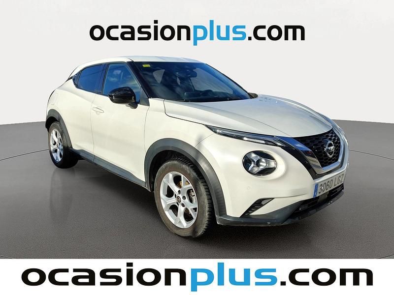 Usado Nissan Juke Acenta 117 CV (86 kW) 2020 Blanco SUV