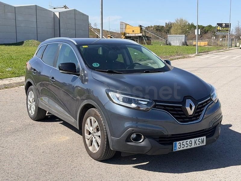 Usado Renault Kadjar LIMITED 130 CV (95 kW) 2018 Azul SUV