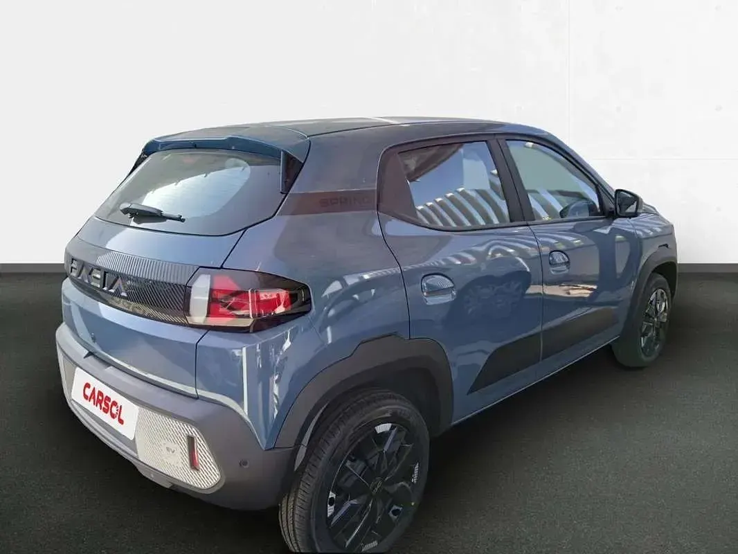 Nuevo Dacia Spring Extreme 50 kW (69 CV) 2026 Azul Utilitario