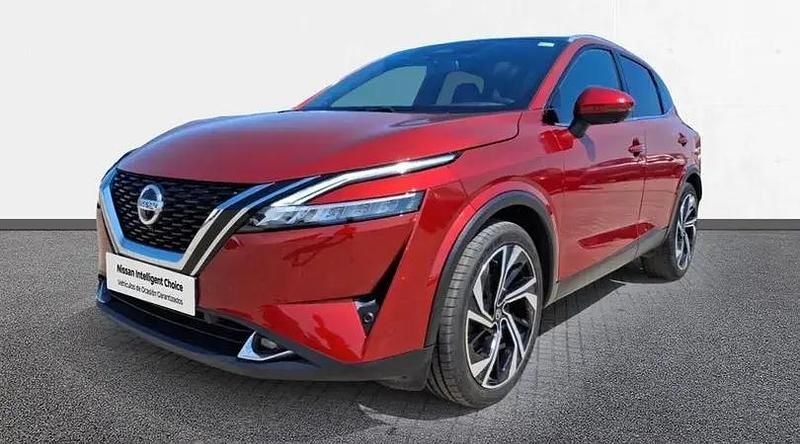 Usado Nissan Qashqai Tekna+ 158 CV (116 kW) 2022 Fuji sunset con techo midnight SUV