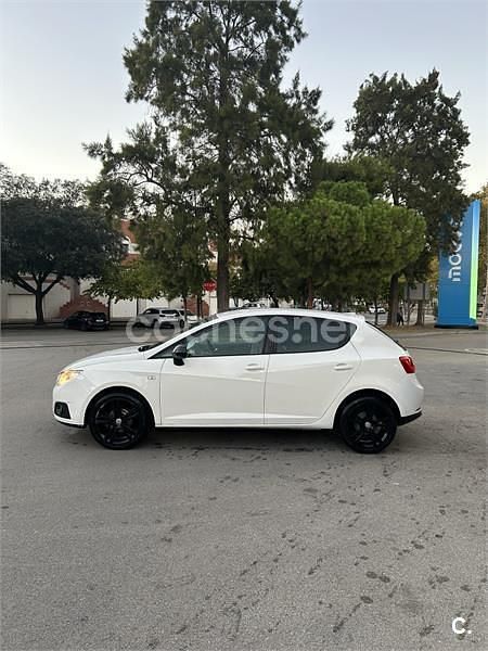 Usado Seat Ibiza SC Copa 85 CV (62 kW) 2012 Blanco Utilitario