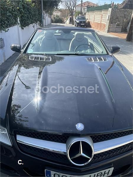Usado Mercedes SL300 231 CV (169 kW) 2011 Negro Descapotable