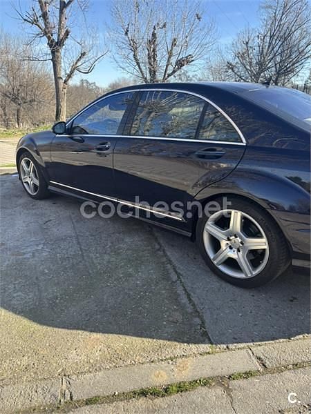 Usado Mercedes S500L 306 CV (225 kW) 2006 Azul Berlina