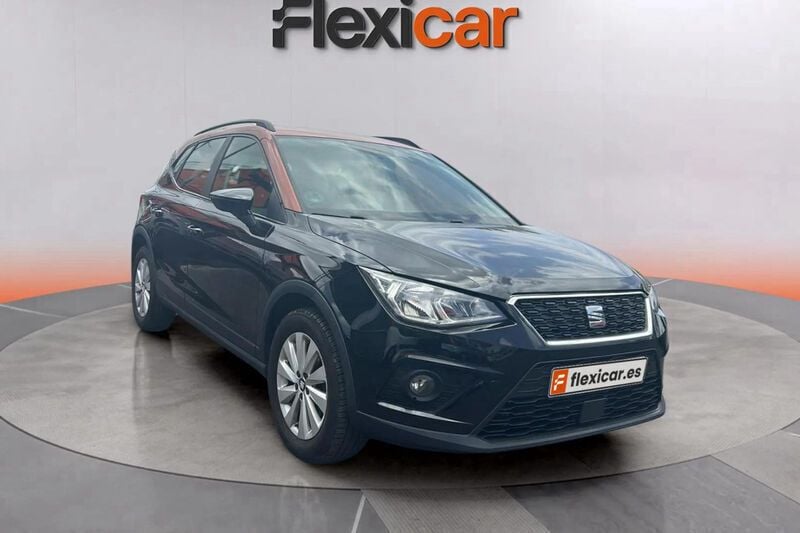 Negro Usado 2019 Seat Arona Style SUV | 12.390 € (Precio justo) - Imagen 1/4