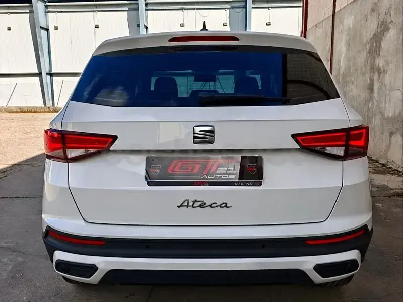Usado Seat Ateca Reference 110 CV (80 kW) 2021 Blanco SUV